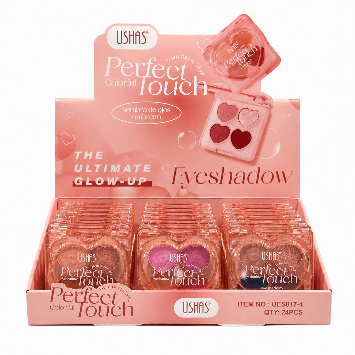 PALETA SOMBRAS UES017-4