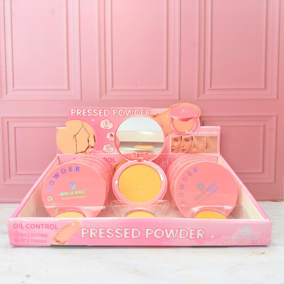 POLVO COMPACTO 6725