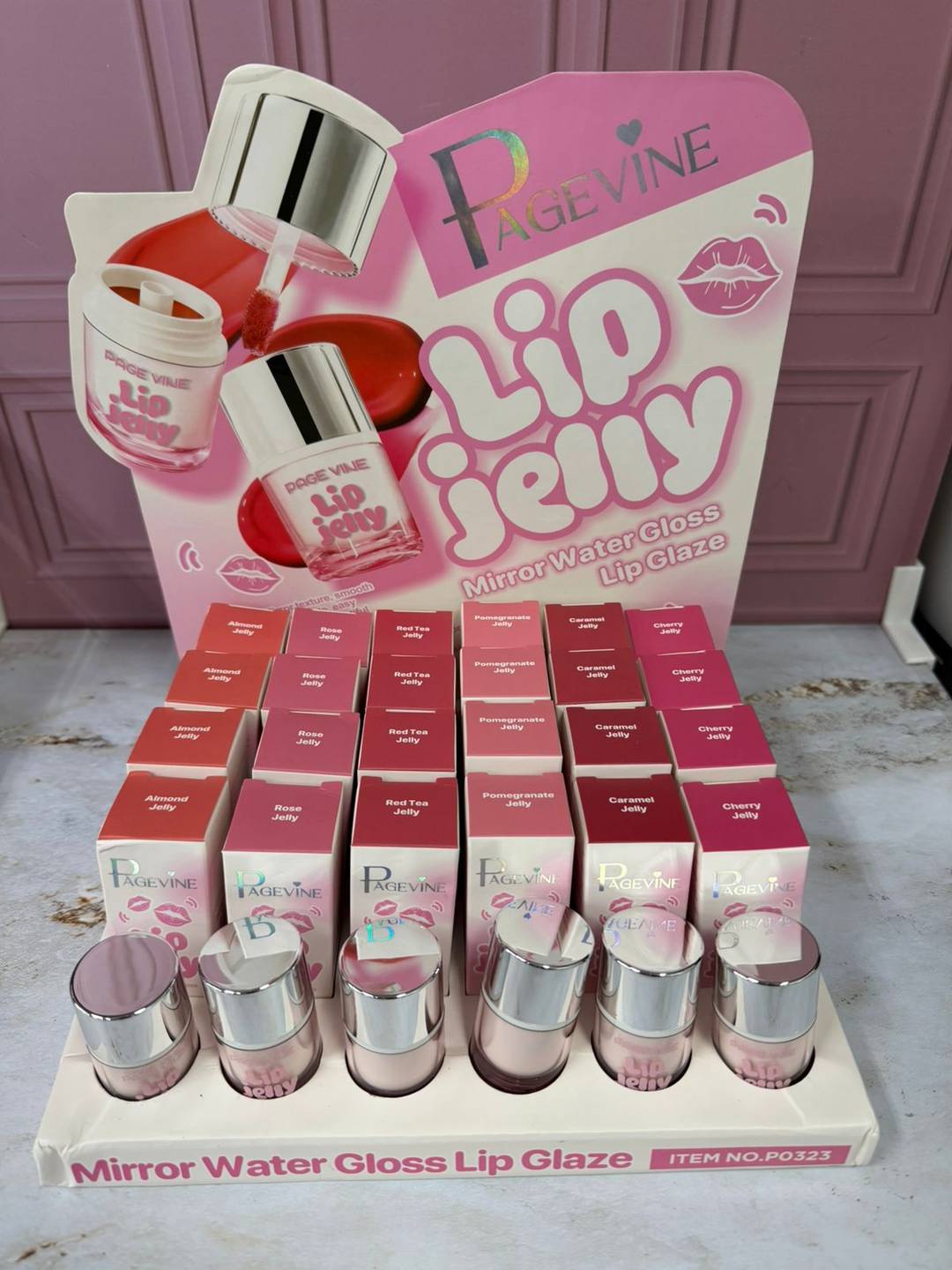 BRILLO LABIOS P0323