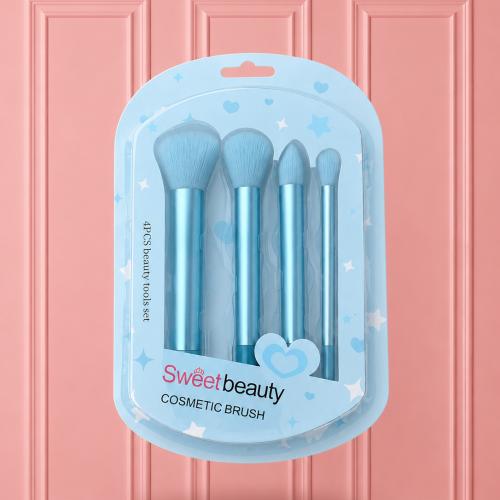SET BROCHAS DE MAQUILLAJE 
4 UDS SZ-2129