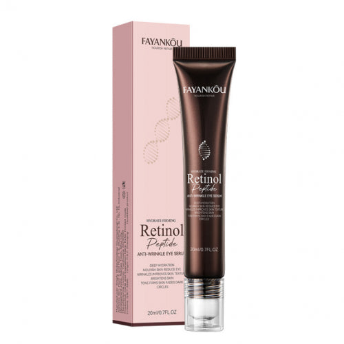 CONTORNO DE OJOS PÉPTIDOS DE RETINOL 20ML