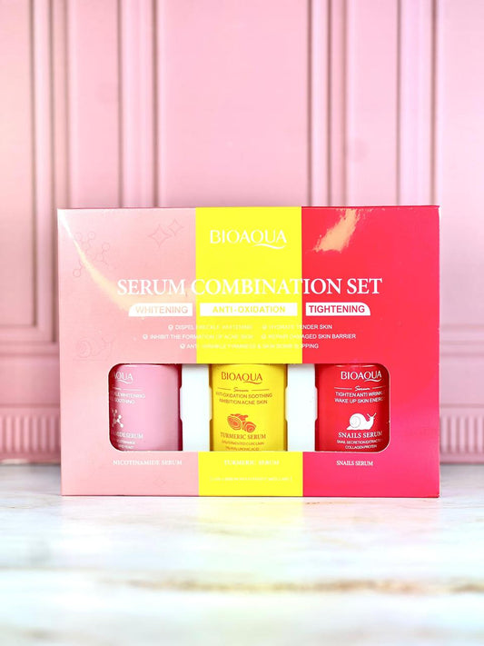 SERUM FACIAL X 3