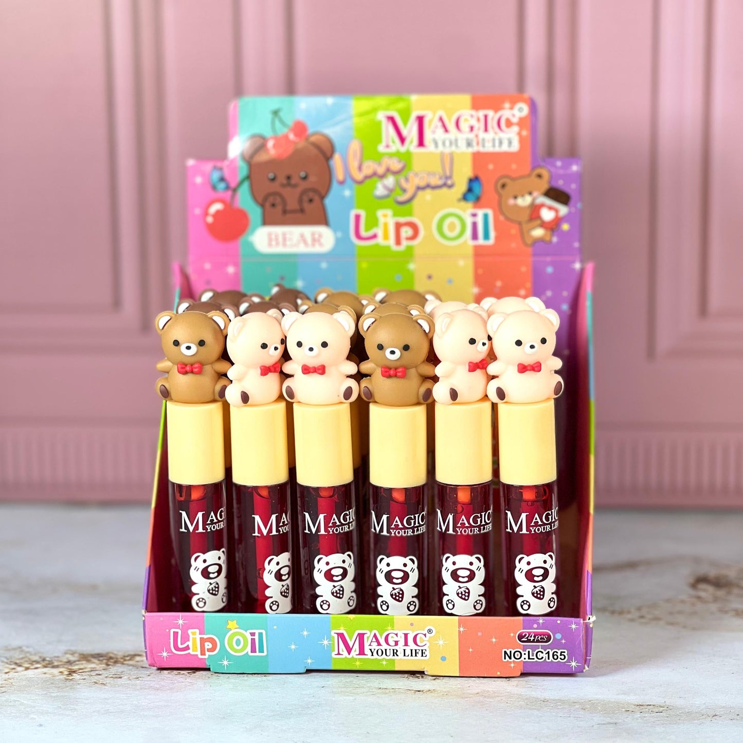 BRILLO DE LABIOS LC165