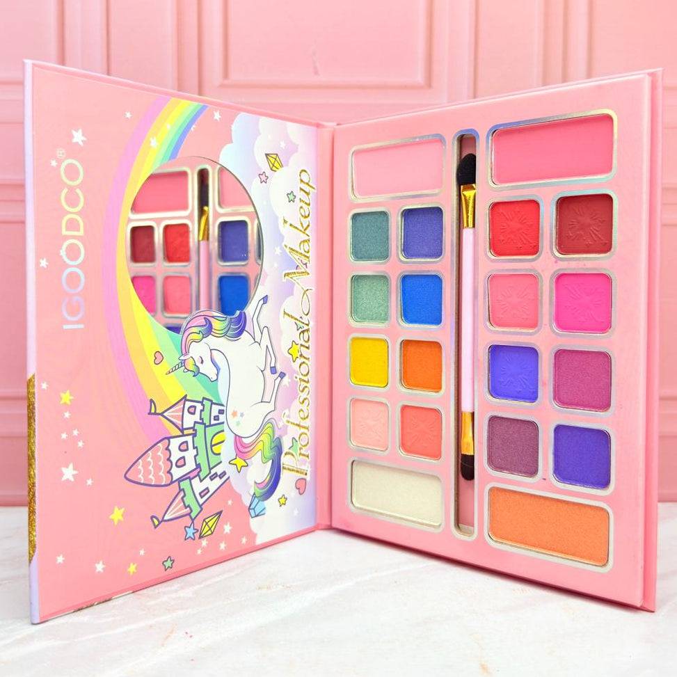 PALETA SOMBRAS 10 TONOS LK5065