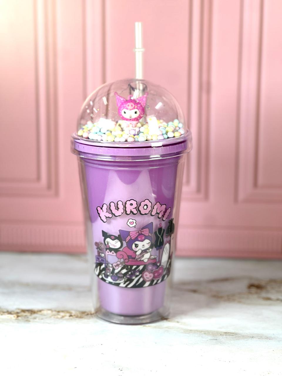 VASO CON PITILLO 500ML IH-24071