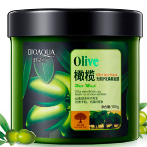 MASCARILLA CAPILAR OLIVE OIL 500GR