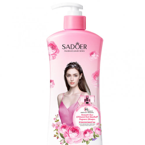 SHAMPOO ANTICASPA PINK 500ML