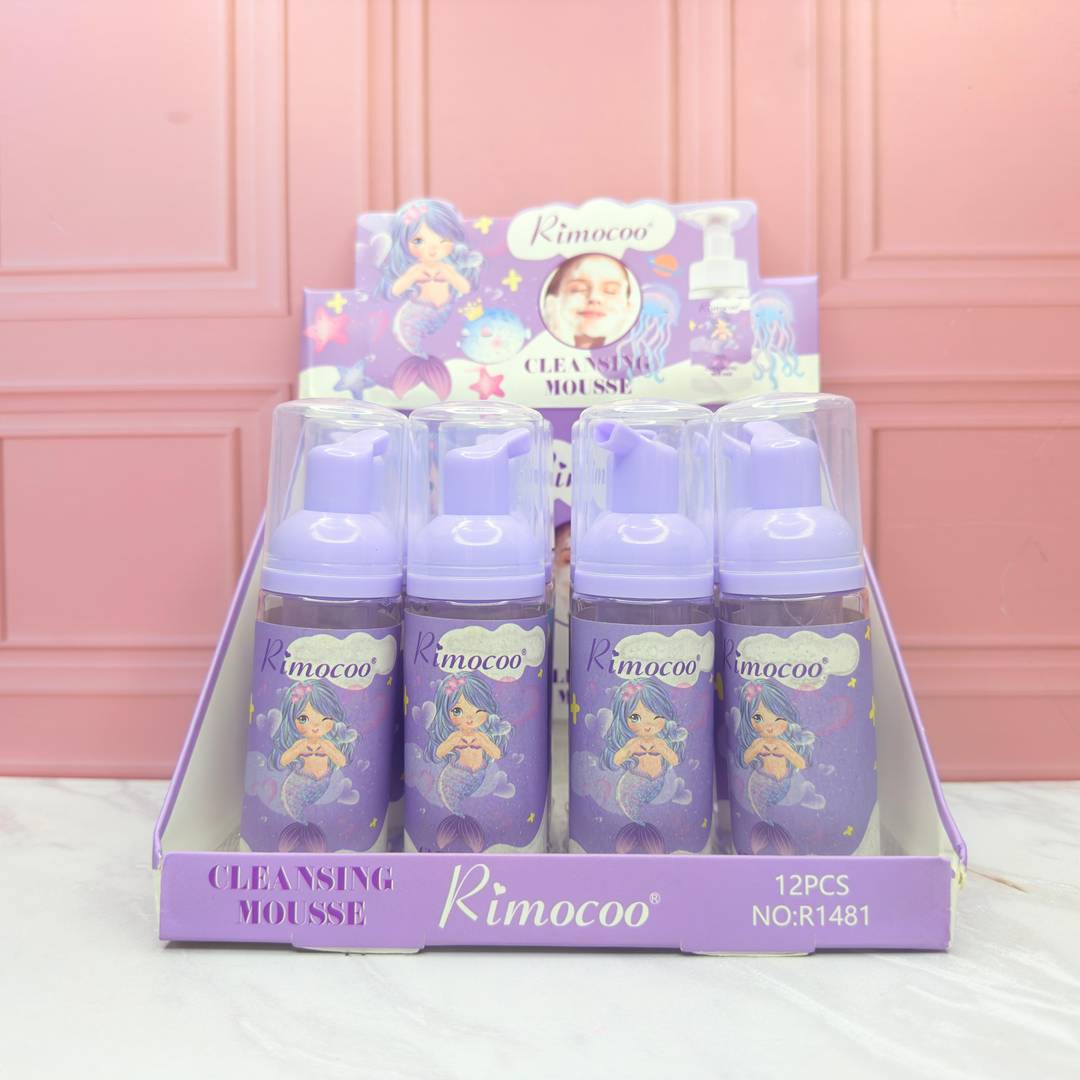 ESPUMA LIMPIADORA FACIAL R1481