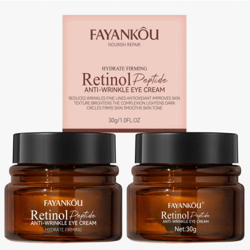 CONTORNO DE OJOS PÉPTIDOS DE RETINOL 30GR