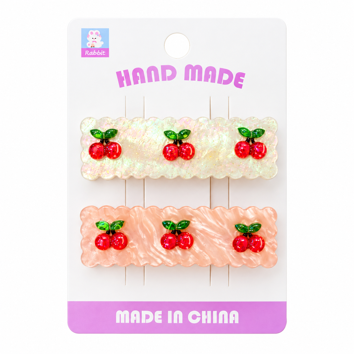 PINZA CABELLO 4.5CM X 2 PCS JHC-037