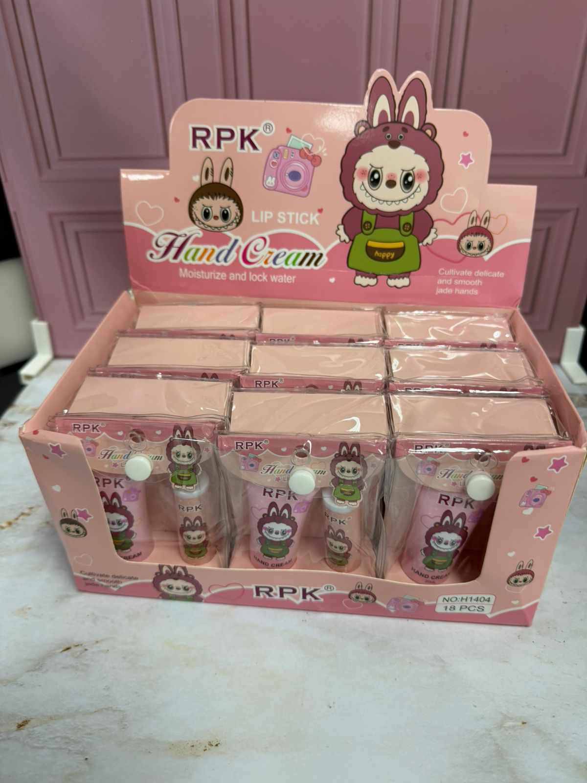 KIT CREMA MANOS + BÁLSAMO LABIOS H1404