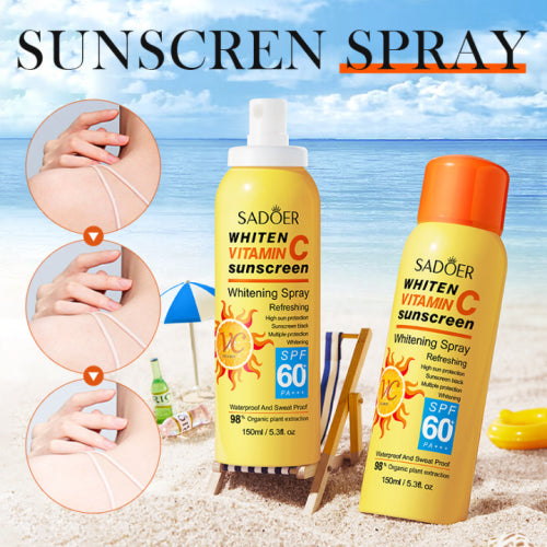 SPRAY PROTECTOR SOLAR + VITAMINA C 150ML