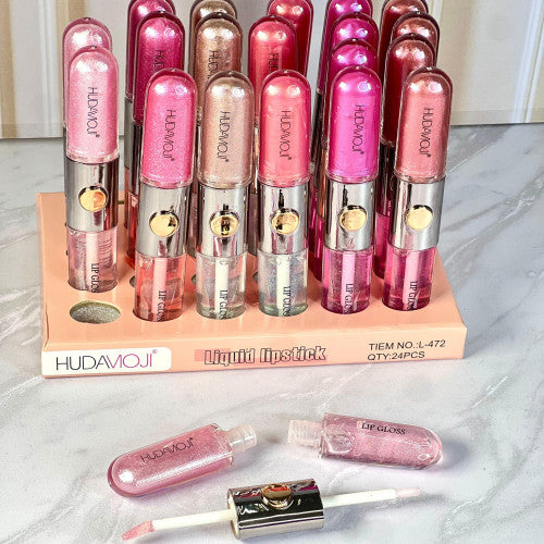 DUO BRILLO LABIOS L-472