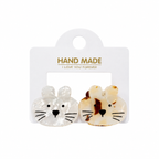 SET GANCHO CABELLO 2.5CM X 2 PCS JHC-047