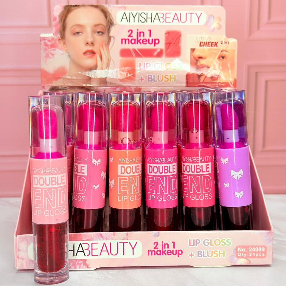 BRILLO LABIOS + TINTA LABIOS 24089