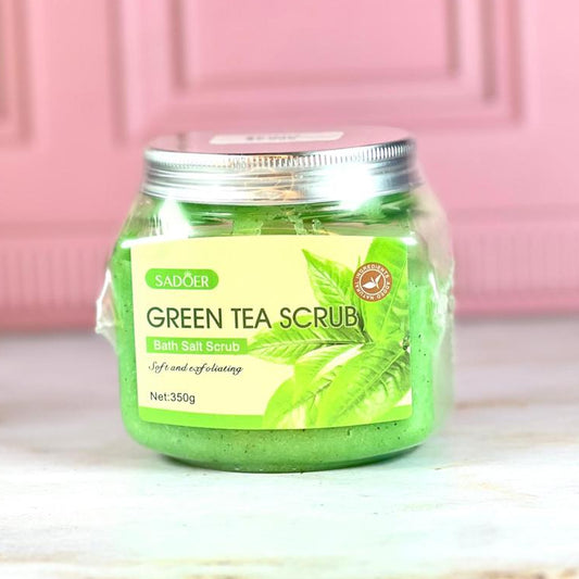 EXFOLIANTE CORPORAL GREEN TEA