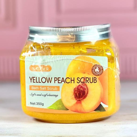 EXFOLIANTE CORPORAL DURAZNO