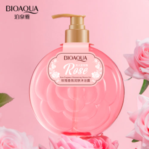 GEL DE BAÑO ROSAS 500GR