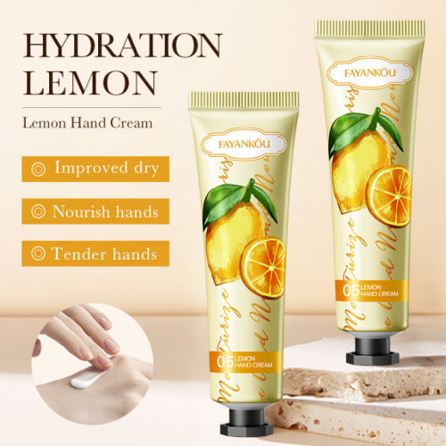 CREMA DE MANOS LIMÓN 30GR