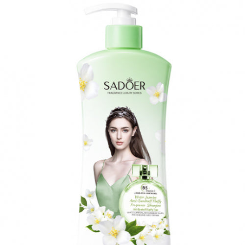 SHAMPOO ANTICASPA GREEN 500ML