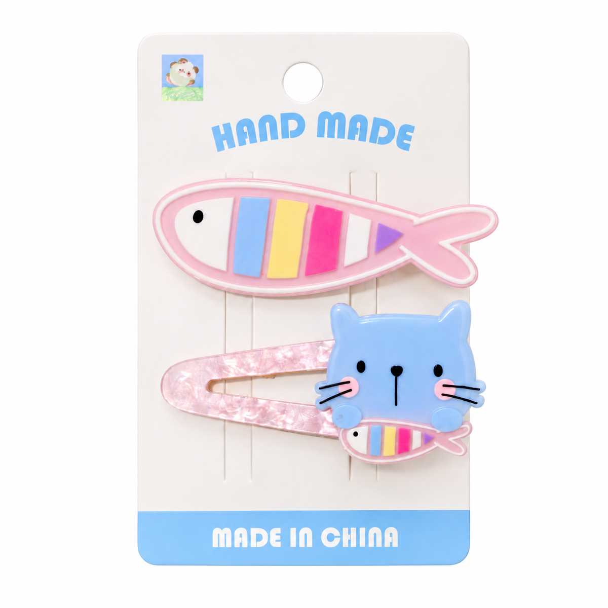 PINZA CABELLO 4.5CM X 2 PCS JHC-029