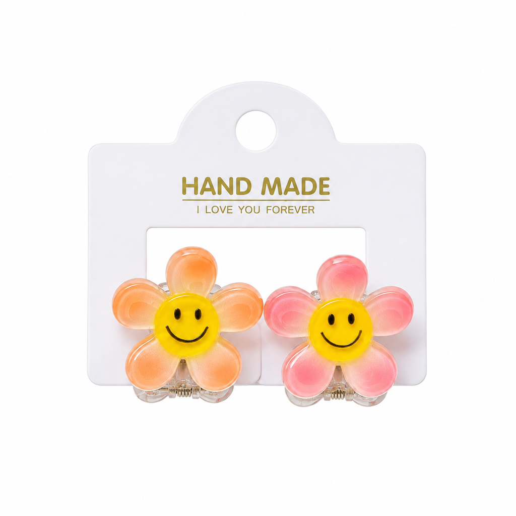 SET GANCHO CABELLO 2.5CM X 2 PCS JHC-048