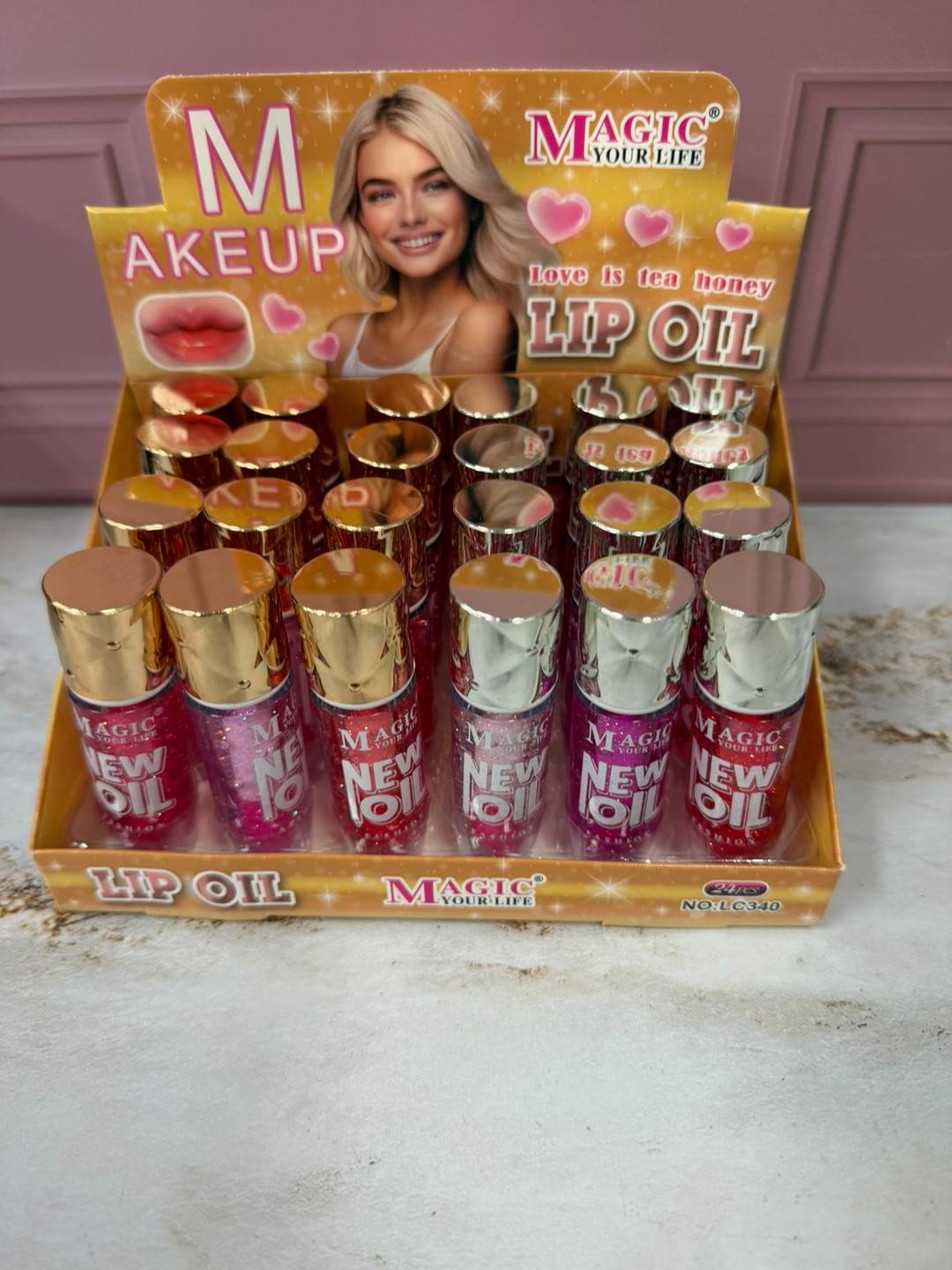BRILLO LABIOS LC340