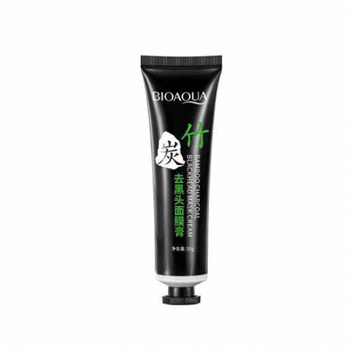 MASCARILLA FACIAL PUNTOS NEGROS BAMBOO + CHARCOAL 30GR