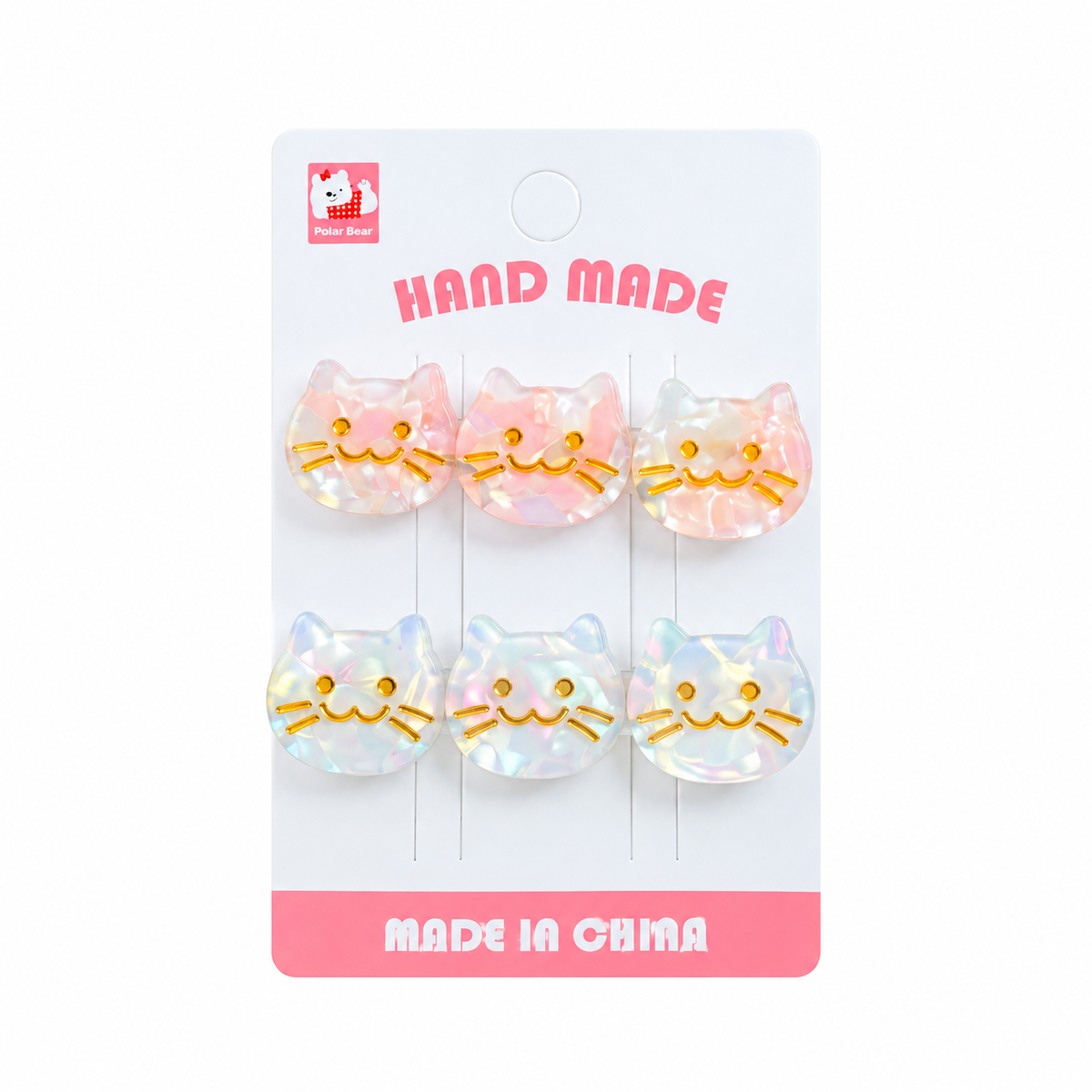 PINZA CABELLO 4.5CM X 2 PCS JHC-045