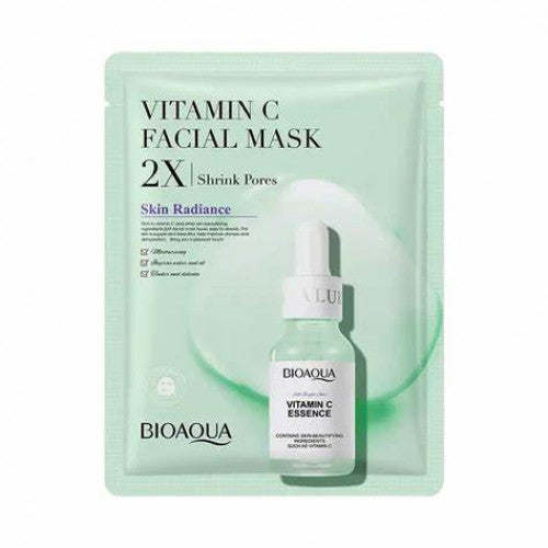 MASCARILLA FACIAL VITAMINA C 30GR