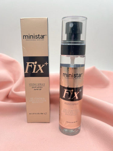 SPRAY FIJADOR DE MAQUILLAJE MINISTAR