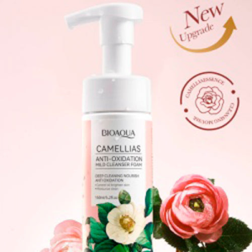 MOUSSE LIMPIADOR ANTIOXIDANTE CAMMELIAS 150ML