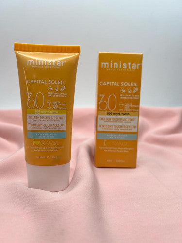 BB CREAM + PROTECTOR SOLAR SPF60 MINISTAR