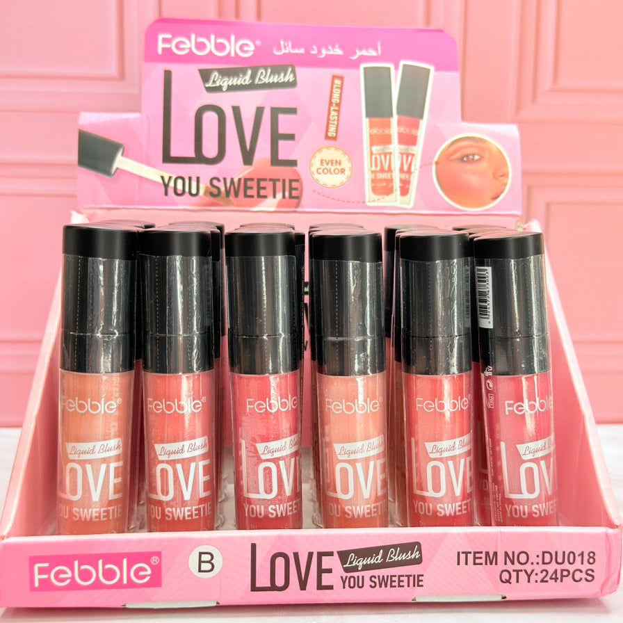 RUBOR LIQUIDO DU018B