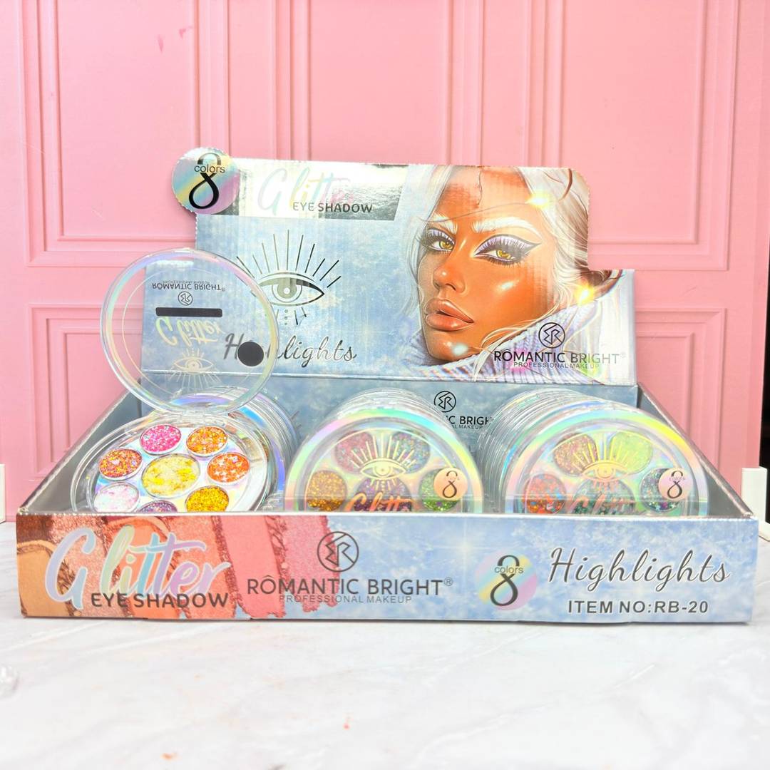 PALETA ILUMINADOR 8 TONOS