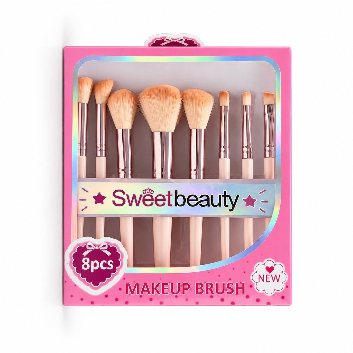 SET DE BROCHAS DE MAQUILLAJE BH-3307