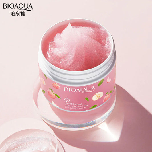 CREMA EXFOLIANTE REJUVENECEDORA PEACH 140GR