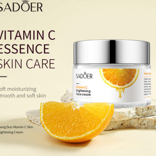 CREMA FACIAL VITAMINA C 50GR