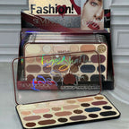PALETA SOMBRA MATE Y GLITTER 6900A