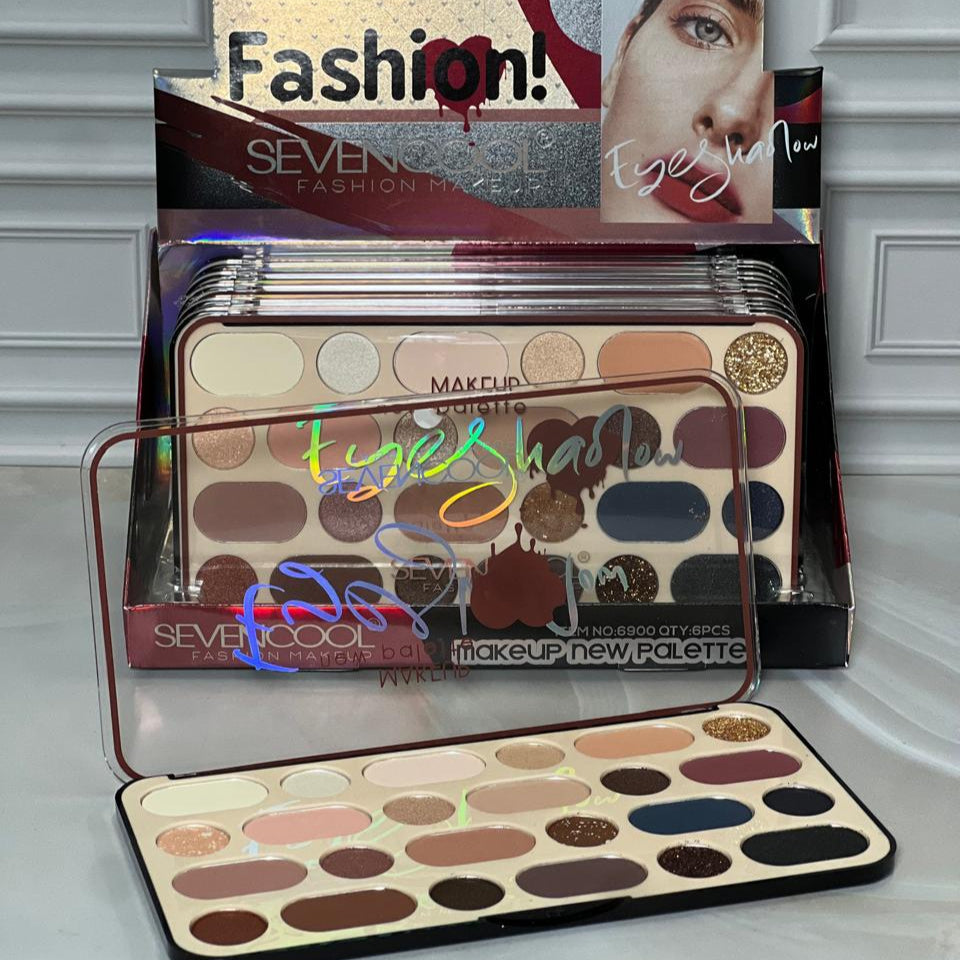 PALETA SOMBRA MATE Y GLITTER