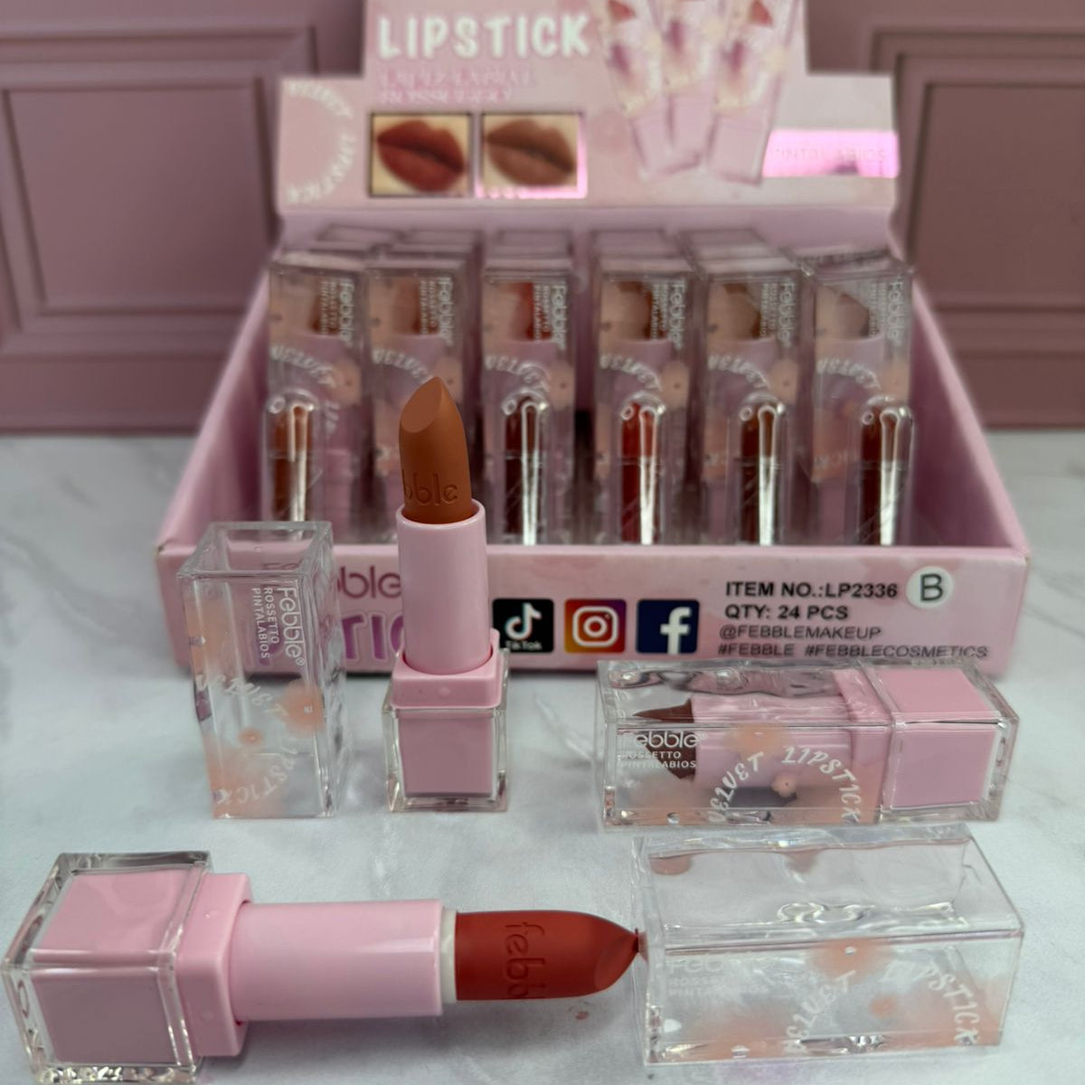 LABIAL MATE BARRA LP2336B