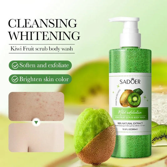 GEL DE BAÑO EXFOLIANTE KIWI 300ML