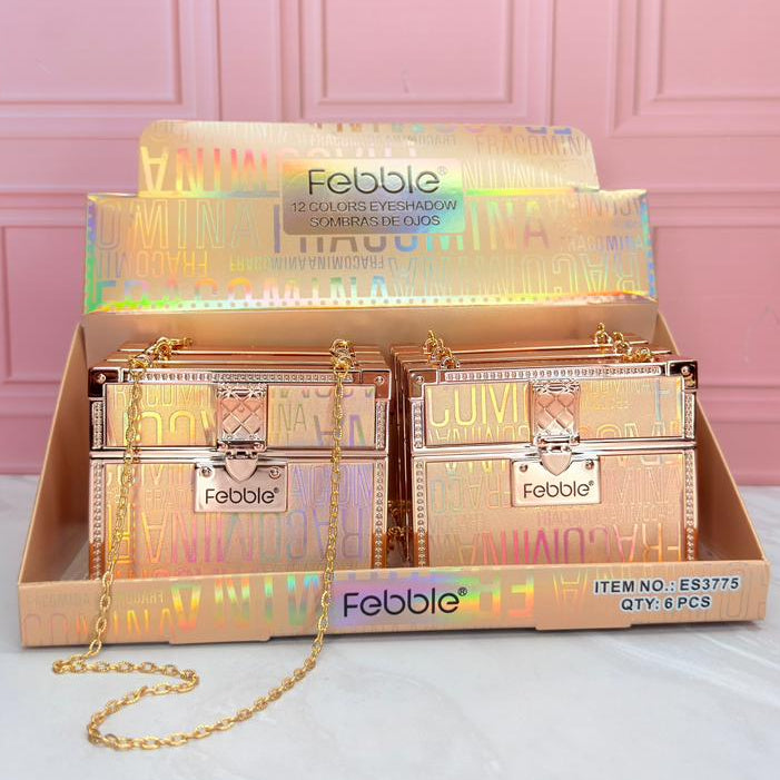 PALETA SOMBRAS 12 TONOS ES3775