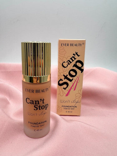 BASE LIQUIDA CANT STOP EVER BEAUTY