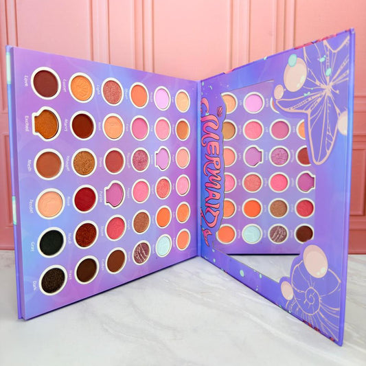 PALETA SOMBRAS MERMAID 36 TONOS FBF026