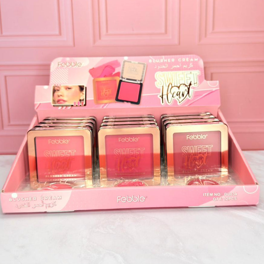 RUBOR CREMOSO SWEET HEART DU034