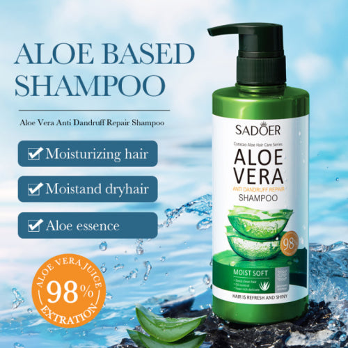 SHAMPOO REPARADOR ANTICASPA ALOE VERA 500ML