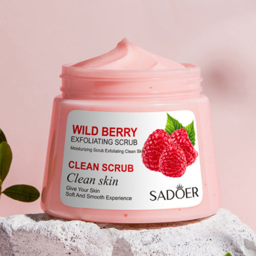 EXFOLIANTE CORPORAL WILD BERRY 250GR