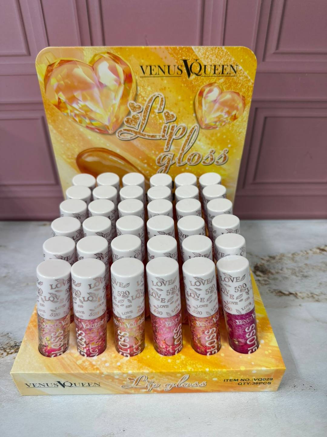 BRILLO LABIOS VQ029