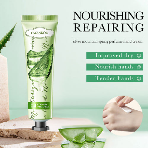 CREMA DE MANOS ALOE VERA 30GR